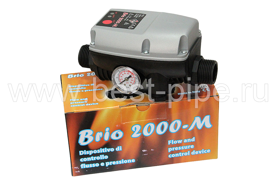Реле давления и потока BRIO 2000-M Italtecnica