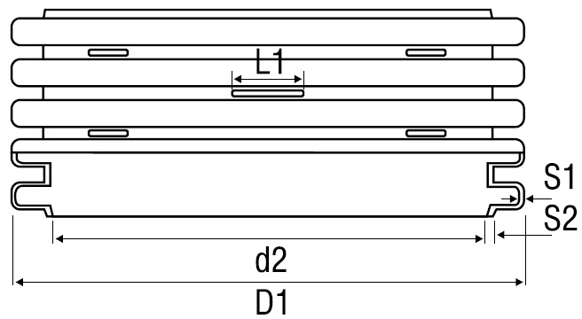 Технические параметры одностенных дренажных труб «РУВИНИЛ»