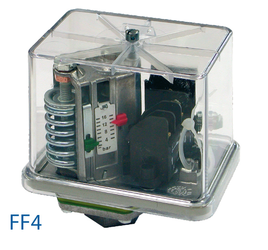 Реле давления FF 4 Grundfos (TIVAL Sensors) 