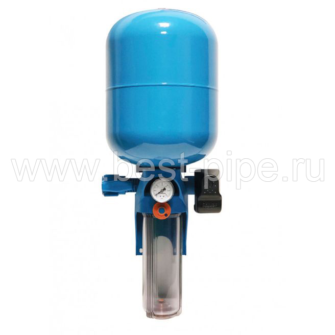 Комплексное решение автоматизации на баке Джилекс «КРАБ ...