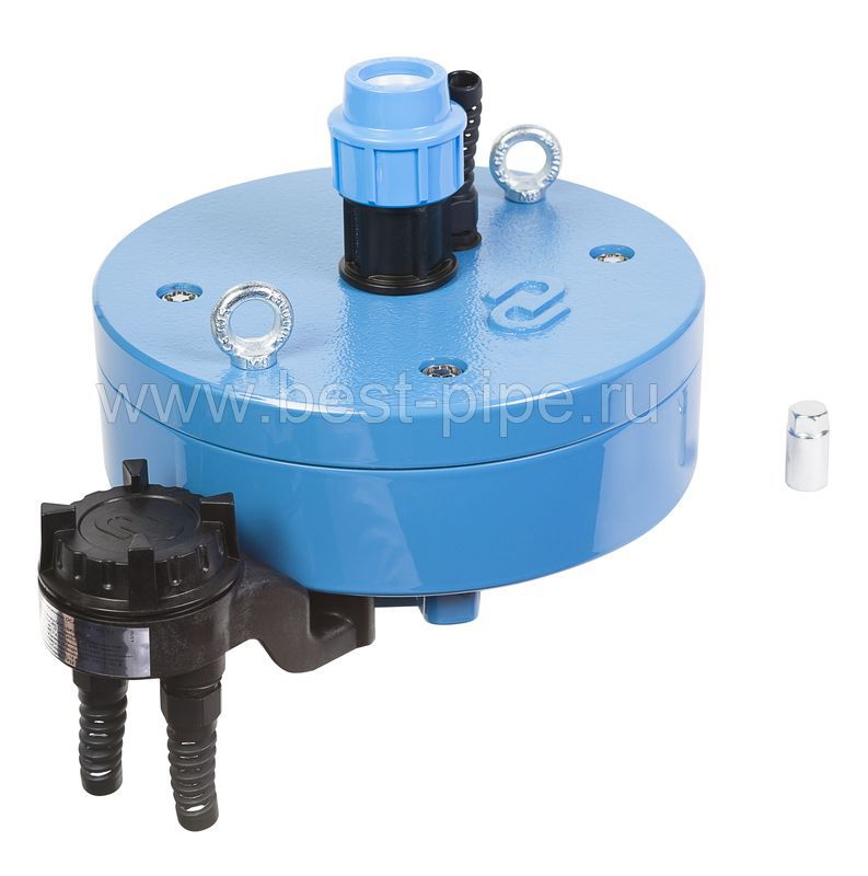 Купить Оголовок скважинный антивандальный с базовой частью Джилекс ОСАБ ...?