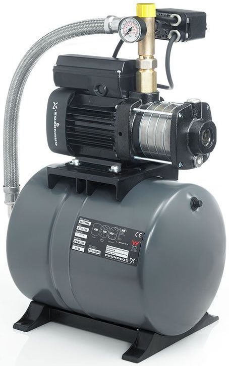 Установки повышения давления Grundfos CMB