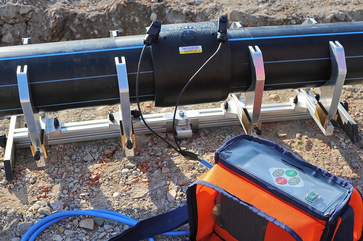 Монтаж полиэтиленовых труб | Статьи