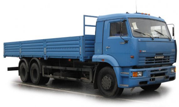 Камаз борт, г/п 15т