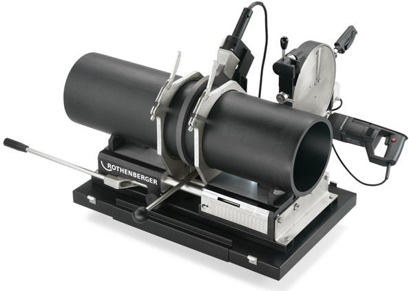 Сварочный аппарат "Ровелд Р250 А2" для сварки труб встык из ПЭ, ПП и ПБ Ø 40-250 мм.